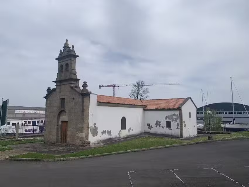 Capilla de Santa Mar&iacute;a de Oza