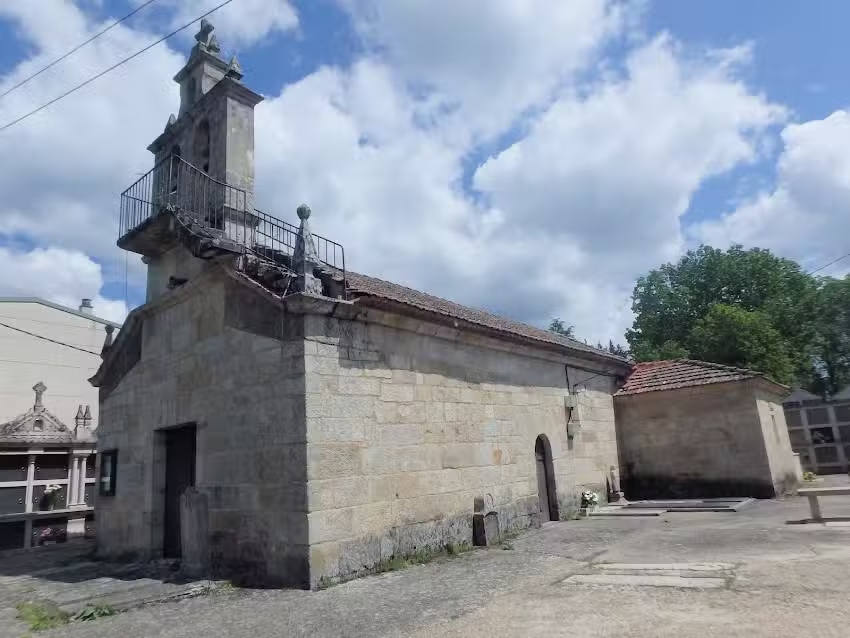 Capilla de Santa Mar&iacute;a de Vilela