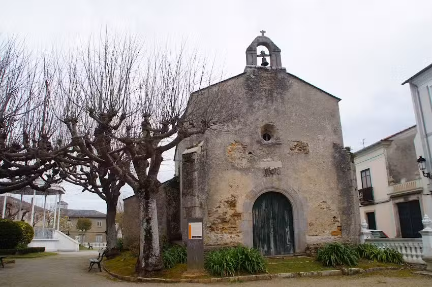 Capilla de Santa Mar&iacute;a del Campo