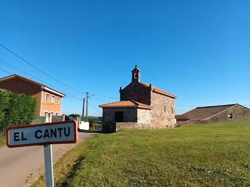 Capilla del Anxel&iacute;n de la Guarda
