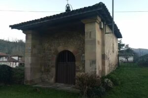 Capilla del Cristo de Mesones o Capilla de los Lomas