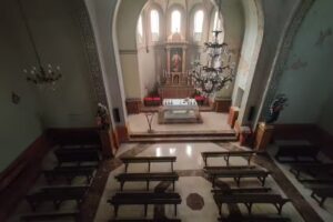 Capilla del Hospital Provincial Sagrado Coraz&oacute;n de Jes&uacute;s