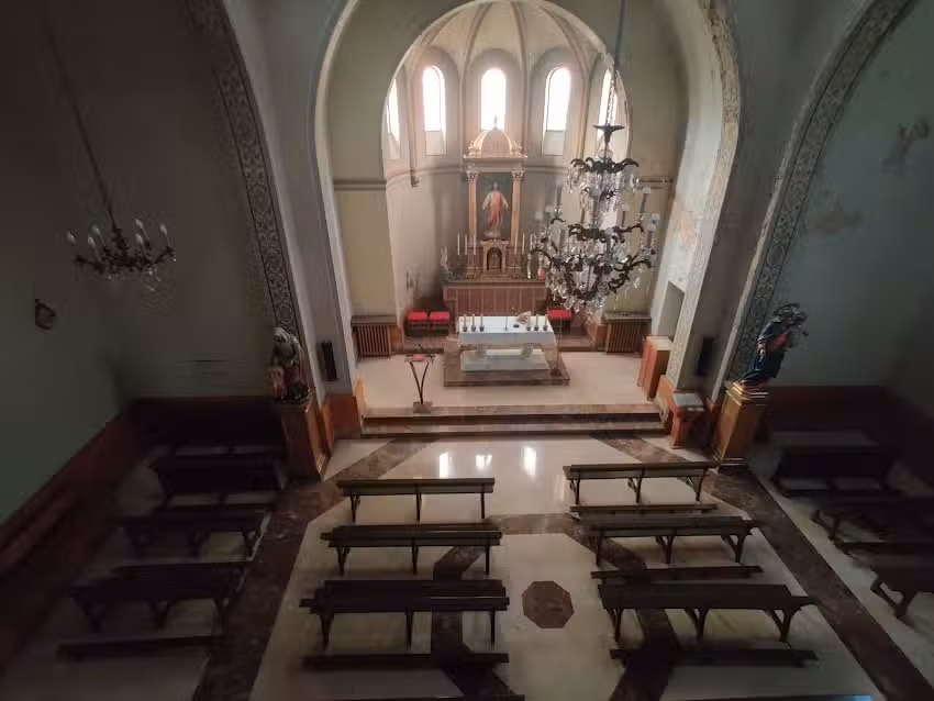 Capilla del Hospital Provincial Sagrado Coraz&oacute;n de Jes&uacute;s