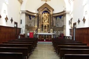 Capilla del Hospital.Universitario Marqu&eacute;s de Valdecilla