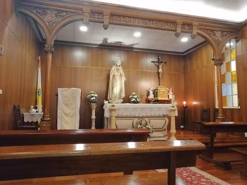 Capilla del Inmaculado Coraz&oacute;n de Mar&iacute;a