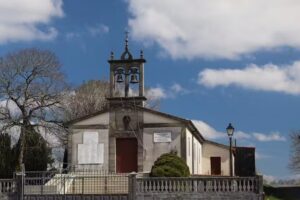Capilla del Nuevo Cementerio de Al&oacute;n