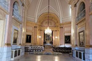 Capilla del Palacio Real de El Pardo