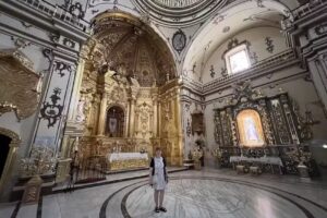 Capilla del Rosario, sede del Paso Blanco