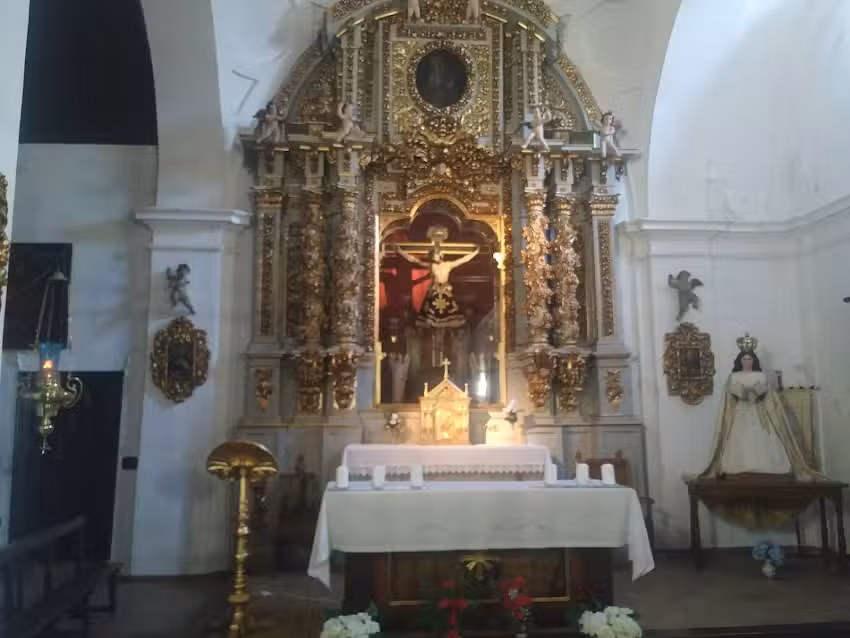 Capilla del Sant&iacute;simo Cristo de la Caridad