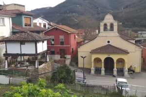 Capilla del Sant&iacute;simo Cristo del Amparo de Viḷḷallana