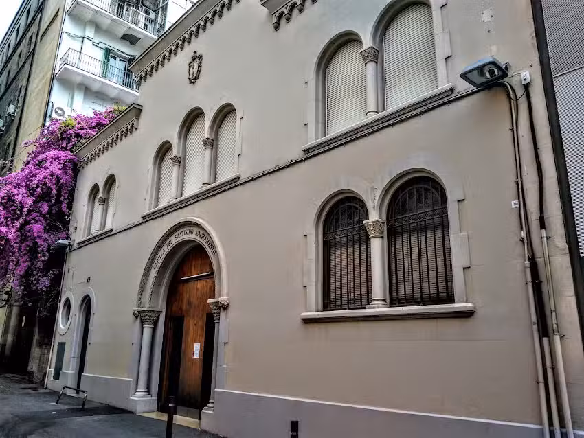 Capilla Del Sant&iacute;simo Sacramento