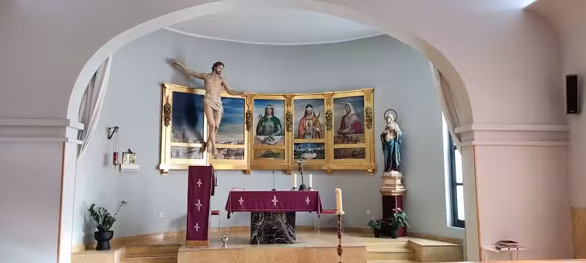 Capilla del tanatorio Albia