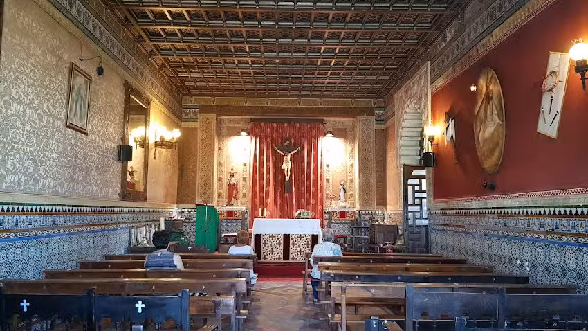 Capilla dela estaci&oacute;n de tren de Toledo