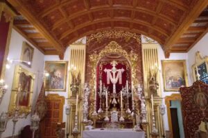 Capilla Hermandad Santa Cruz De La Calle Sevilla