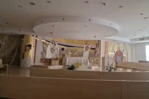 Capilla Hospital Beata Mar&iacute;a Ana