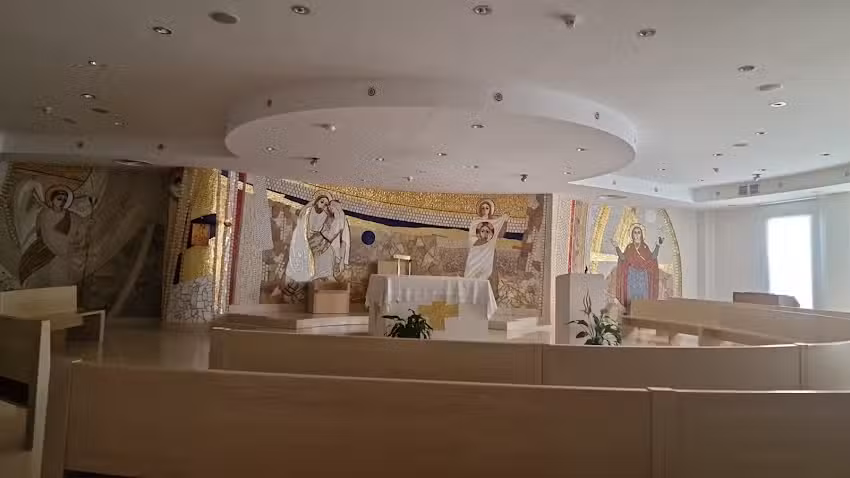 Capilla Hospital Beata Mar&iacute;a Ana