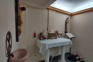 Capilla Hospital Viamed Santiago