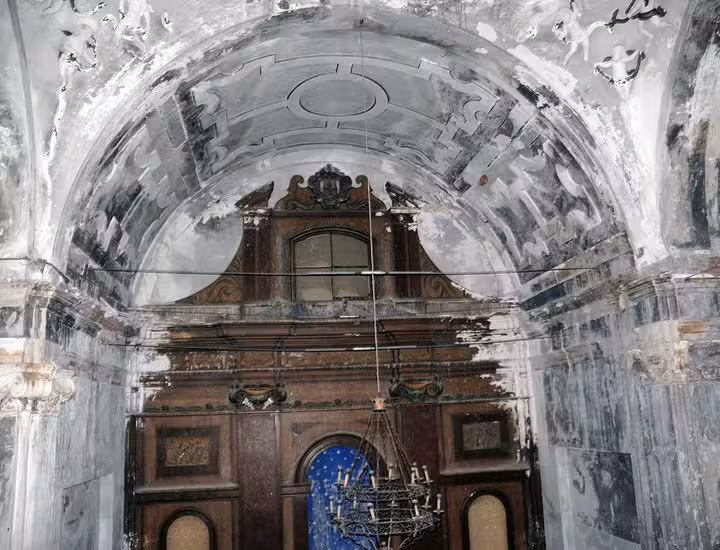 Capilla Los Lujanes de la Finca de Vista Alegre