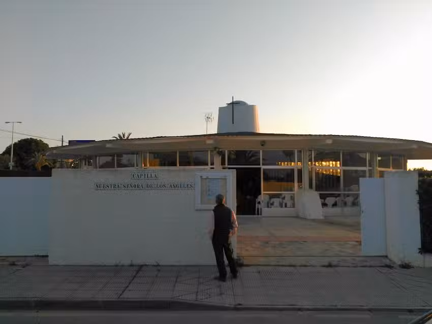 Capilla Ntra. Sra. de los &Aacute;ngeles
