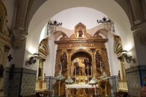 Capilla Nuestra Se&ntilde;ora de La Encarnaci&oacute;n y Santa Marta