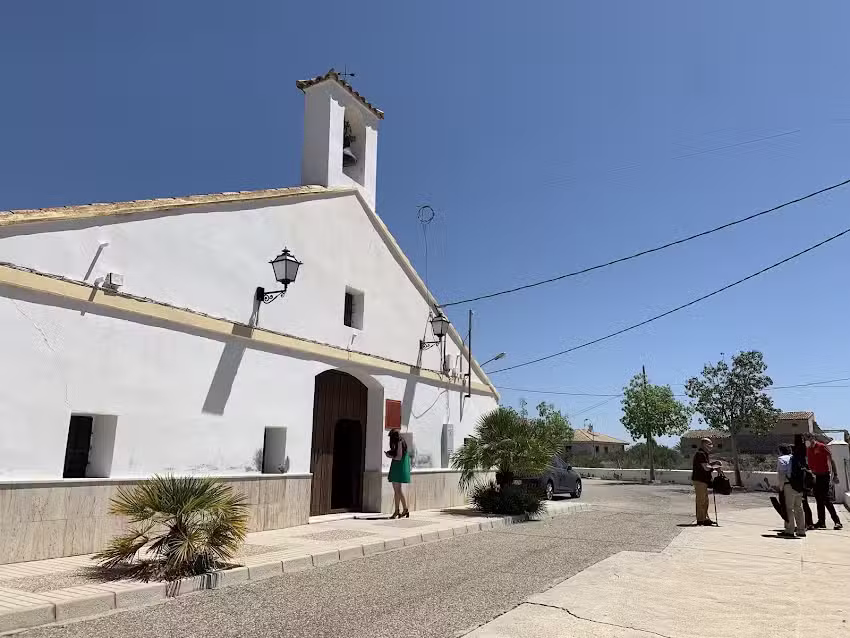 Capilla o Ermita de San Francisco de Paula de El Saltador