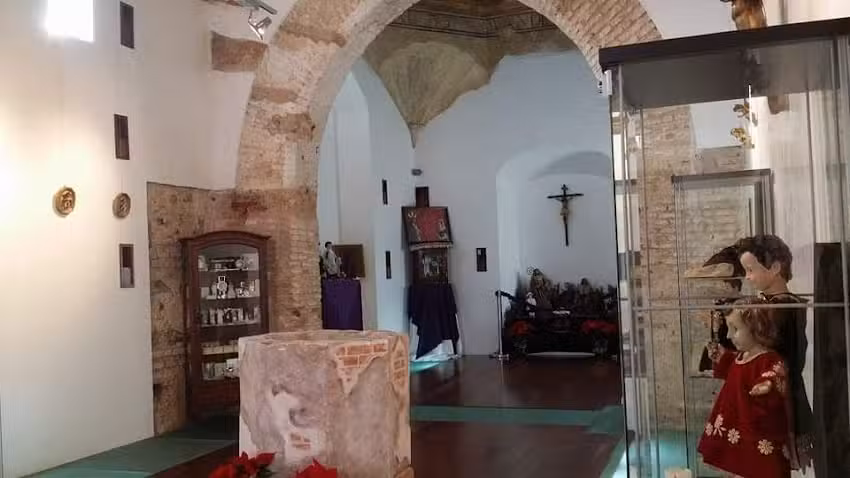 Capilla San Crist&oacute;bal