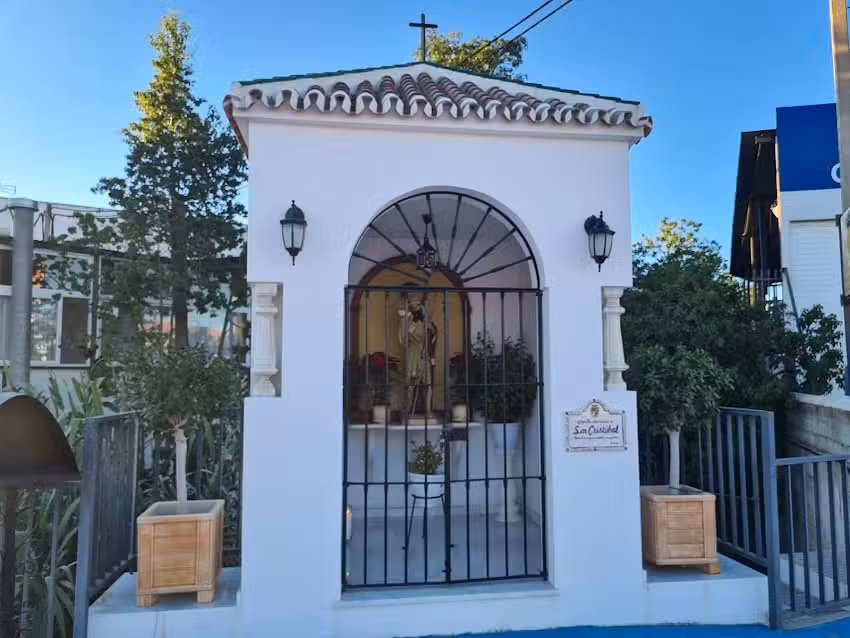 Capilla San Crist&oacute;bal
