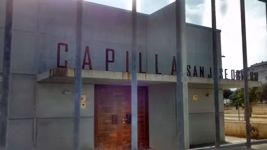 Capilla San Jos&eacute; Obrero