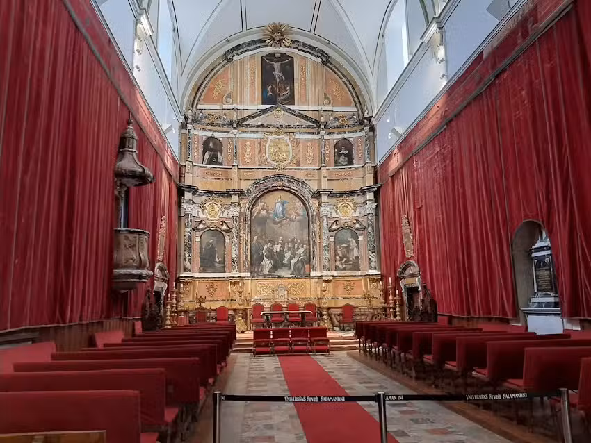 Capilla Universidad de Salamanca (USAL)