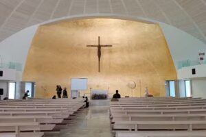 Capilla universitaria Sede de la Sabidur&iacute;a &ndash; UFV