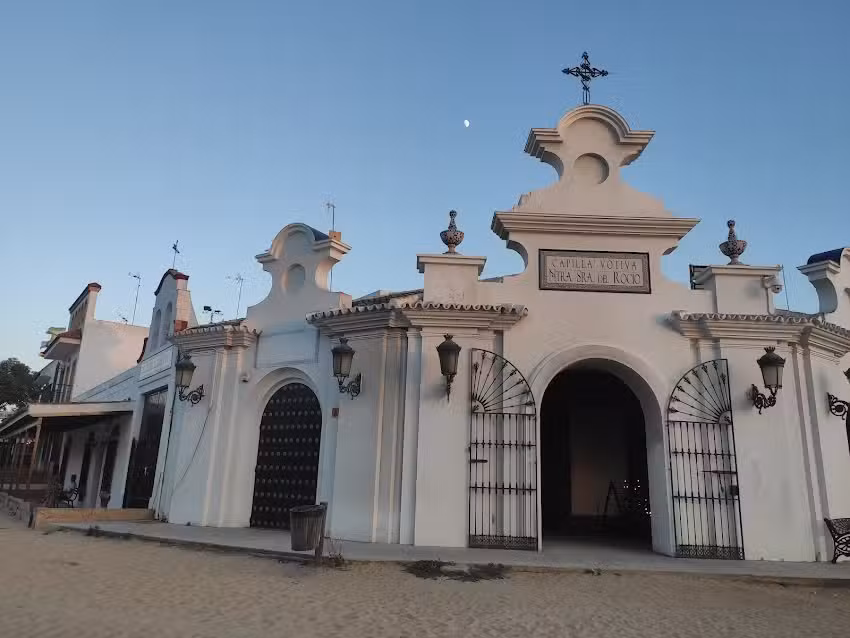 Capilla Votiva Nuestra Se&ntilde;ora del Roc&iacute;o