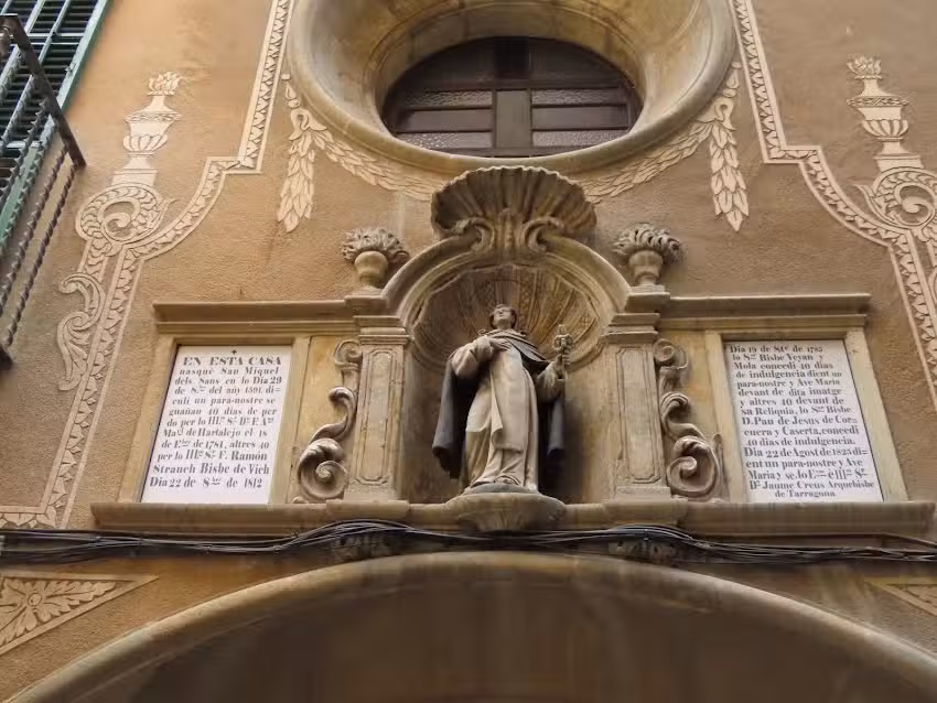 Casa natal de San Miguel de los Santos