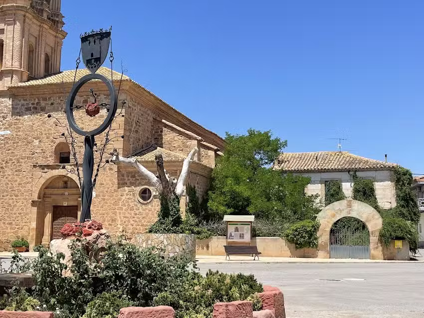 Casa Parroquial de Alba del Campo