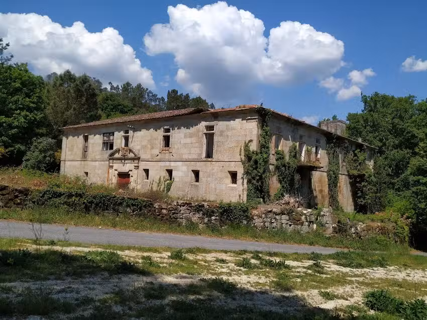 Casa rectoral de San Pedro de Beiro