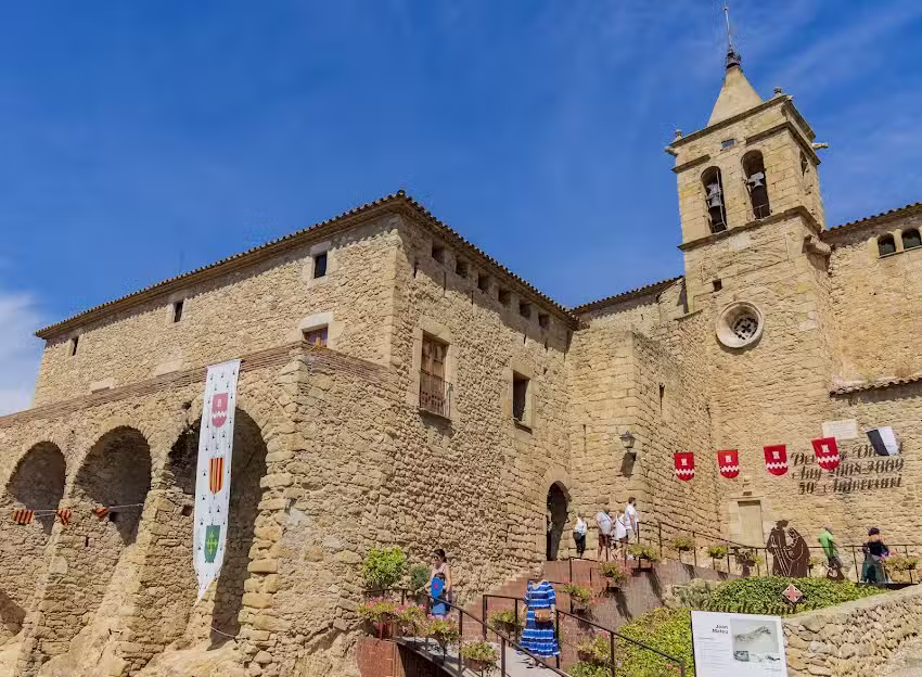 Castillo de Benedormiens