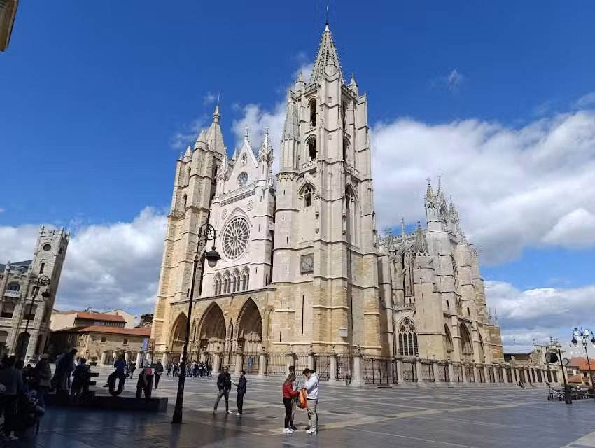 Catedral de Le&oacute;n