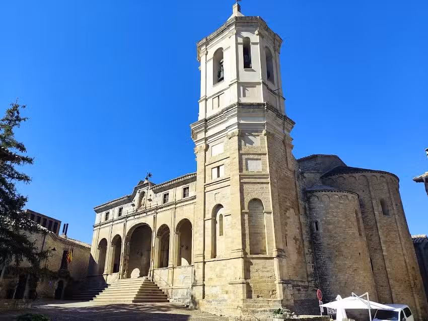 Catedral de Roda de Is&aacute;bena