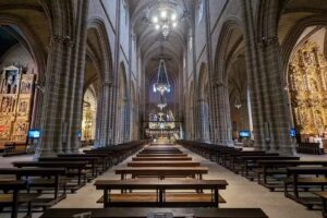 Catedral Metropolitana de Santa Mar&iacute;a la Real de Pamplona