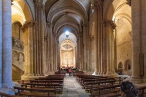 Catedral Vieja de Santa Mar&iacute;a de la Sede de Salamanca