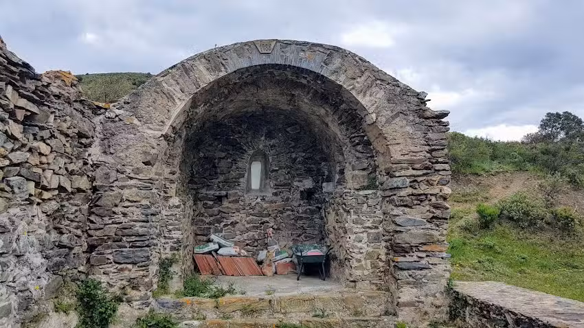 Cela de Sant Mart&iacute; de Vallmalla