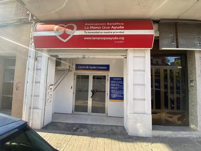 Centro Cristiano La Mano Que Ayuda