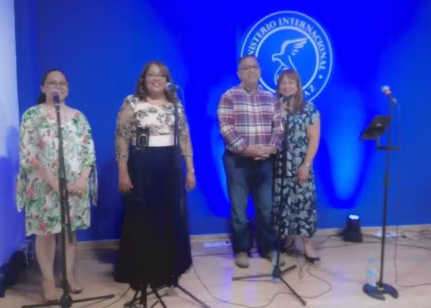 Centro de Avivamiento Zaragoza &ndash; Ministerio Dios de Paz