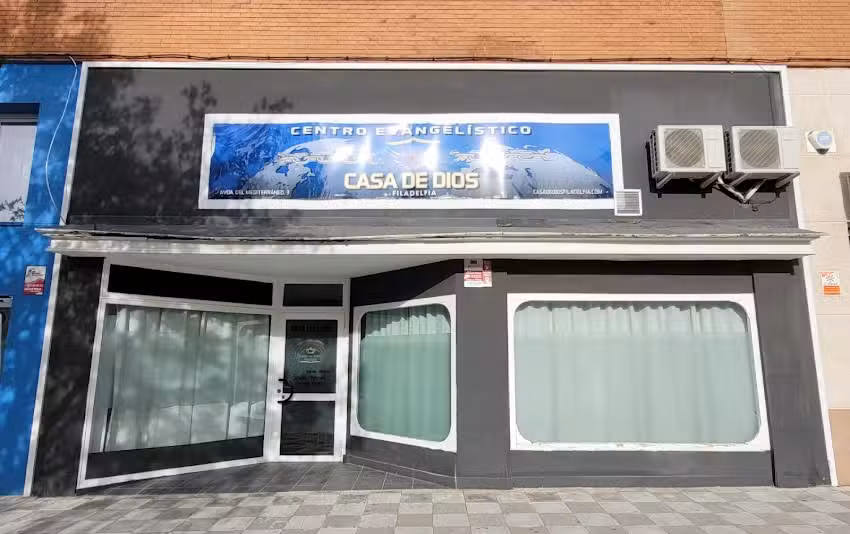 Centro Evangel&iacute;stico Casa de Dios Filadelfia