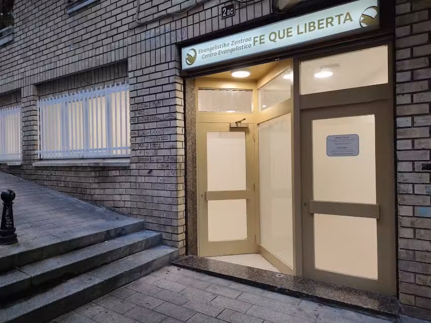 Centro Evangel&iacute;stico Fe Que Liberta