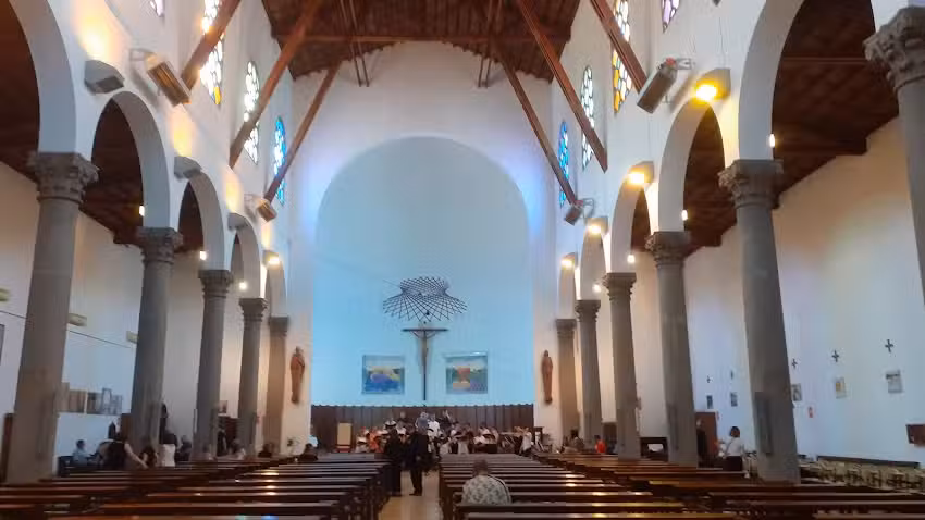 Centro Parroquial Sant Mart&iacute; del Clot