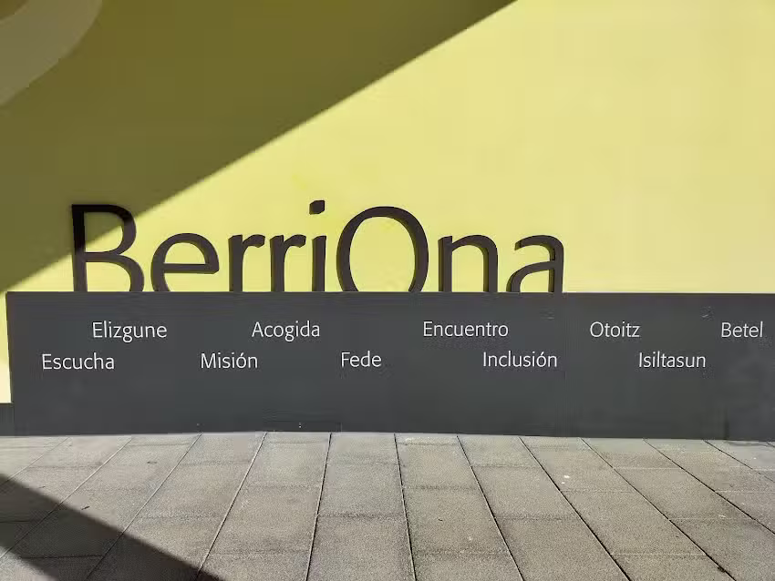 Centro Pastoral &laquo;BerriOna&raquo;