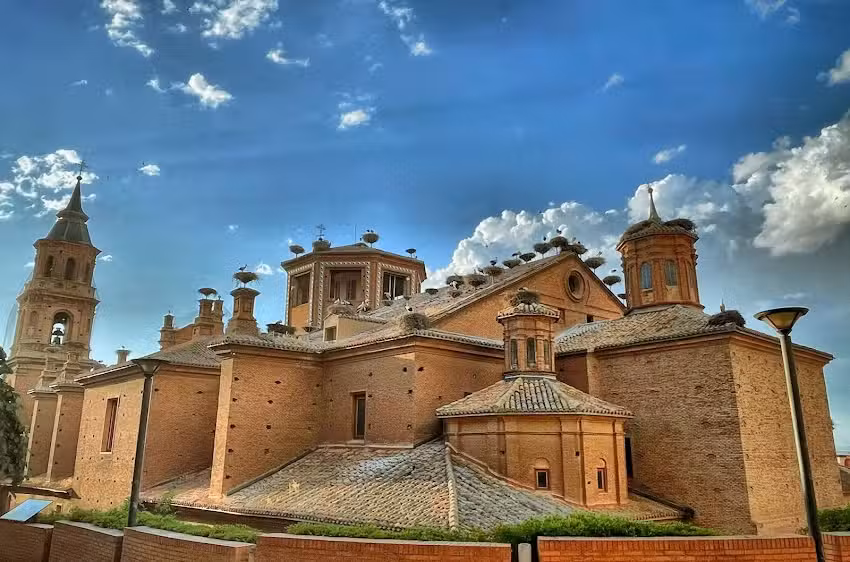 Colegiata de San Miguel Arc&aacute;ngel