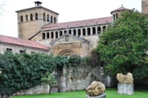 Colegiata de Santa Juliana de Santillana del Mar