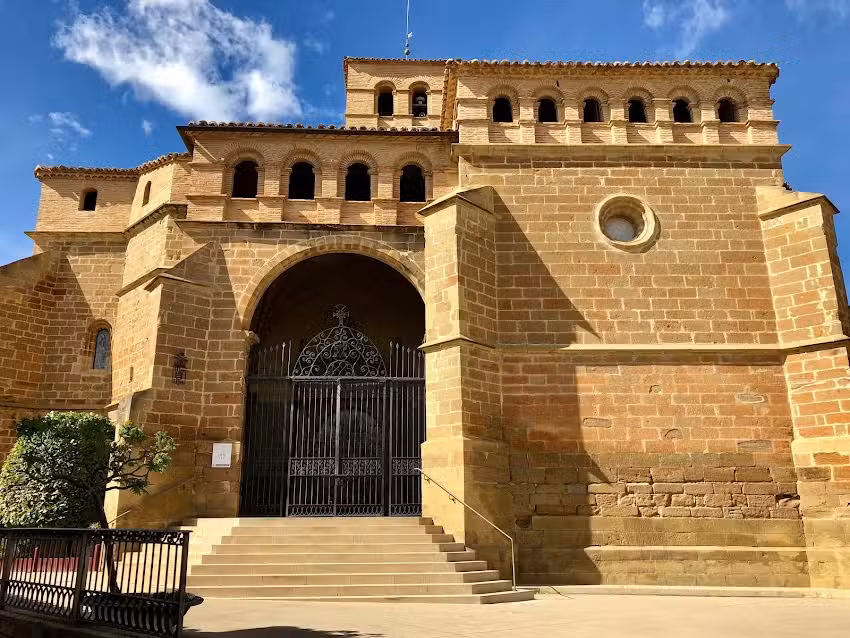 Colegiata de Santa Mar&iacute;a de Abiego
