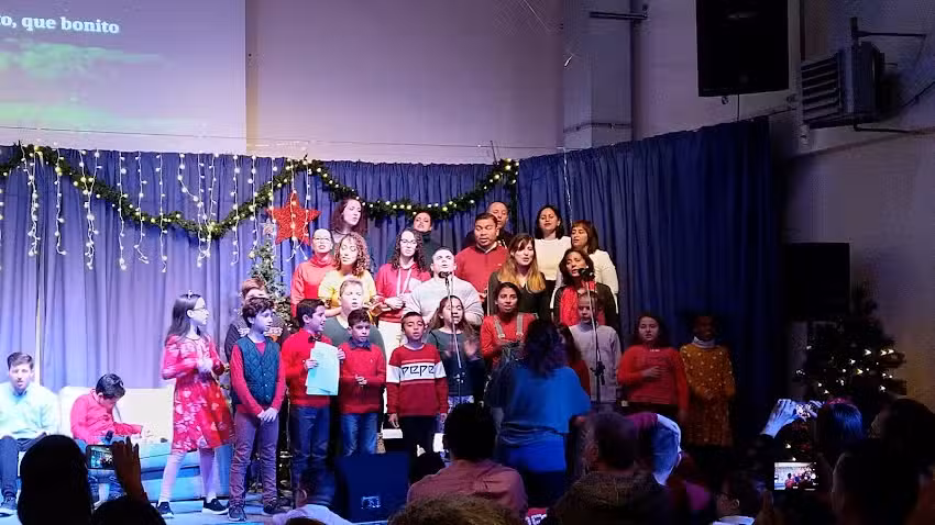 Comunidad Cristiana de Camarma